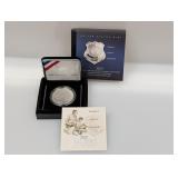 2021 Natl Law Enforcement Comm UNC Silv $1