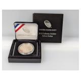 2012 Infantry Soldier Silv $1 Dollar