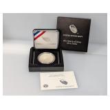 2015 March of Dimes UNC Silv $1 Dollar