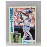 1984 Topps Darryl Strawberry #182