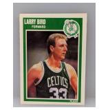 1989-90 Larry Bird Fleer #8 Edges