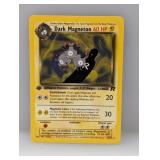 Pokemon 2000 1stï¿½Edition Dark Magneton 28