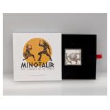 1.5oz .999 Silv Minotaur $4 Dollar
