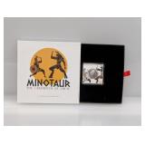 1.5oz .999 Silv Minotaur $4 Dollar