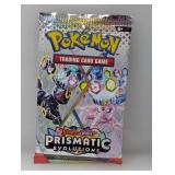 Pokemon Scarlet & Violet Prismatic Evolutions Pack