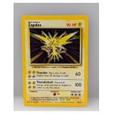 1999 Pokemon Zapdos Holo #16