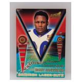 1998 Barry Sanders Aurora Gridiron Laser Cuts