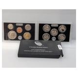 2017 225th Ann Enhanced UNC Coin Set