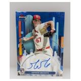 2025 Topps Finest Gordon Graceffo Auto #82/99