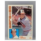 1984 Cal Ripken Jr. Topps #490
