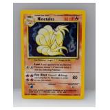 1999 Pokemon Ninetales Holo #12 Edges