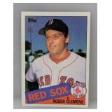 1985 Roger Clemens Topps RC Rookie #181