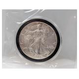 1999 1oz .999 Silv Eagle $1 Dollar