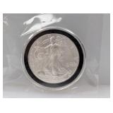 2004 1oz .999 Silv Eagle $1 Dollar