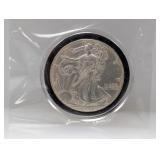 1996 1oz .999 Silv Eagle $1 Dollar