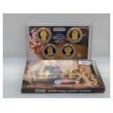 2008 Presidential $1 Coin Proof Set