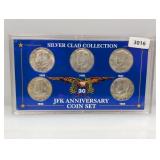 JFK Ann Silv Clad Coin Collection