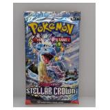 Pokemon Scarlet & Violet Stellar Crown Pack
