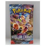 Pokemon Scarlet & Violet Stellar Crown Pack