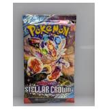 Pokemon Scarlet & Violet Stellar Crown Pack