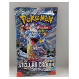 Pokemon Scarlet & Violet Stellar Crown Pack