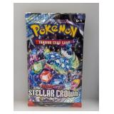 Pokemon Scarlet & Violet Stellar Crown Pack