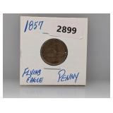 1857 Flying Eagle Penny