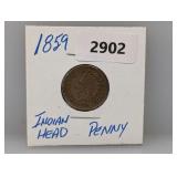 1859 Indian Head Penny