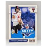 2017 Score Draft Patrick Mahomes Rookie #2