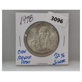 1978 72% Silv Mexico Cien Pesos