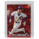 2024 Pete Crow-Armstrong Stadium Club Red Foil RC