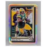 2025 Josh Jacobs Donruss Press Proof Silver /99