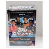 2024 Topps chrome Formula 1 Blaster Box