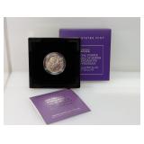 2022 Purple Heart HOF Comm UNC Half $1