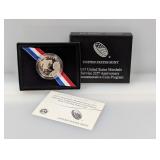 2015 US Marshalls Ann UNC Half $1