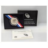 2014 Natl BB HOF Comm PF Half $1