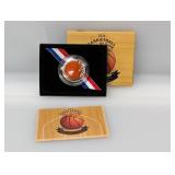 2020 Basketball HOF Comm Half $1