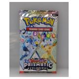 Pokemon Scarlet & Violet Prismatic Evolutions Pack