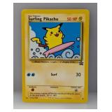 Pokemon 2001 Surfing Pikachu Promo