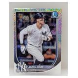 2020 Aaron Judge Bowman Chrome Mega Box Ref #99