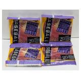 (4) 1994 Topps Stadium Club Baseball Jumbo Series2