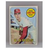 1969 Topps Baseball Steve Carlton HOF 255