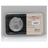 2004 1oz .999 Silv Eagle $1 Dollar