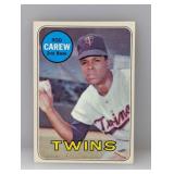 1969 Topps Baseball Rod Carew HOF 510