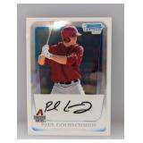 2011 1ST Bowman Chrome Prospects Paul Goldschmidt