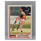 1982 Topps Nolan Ryan #90