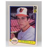 1982 Donruss Cal Ripken Jr Autograph #405