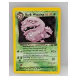 Pokemon 2000 Dark Weezing Holo 14