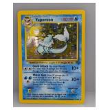 Pokemon 1999 Vaporeon Holo 12