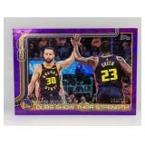 2025-26 Topps Steph Curry Holo Purple Foil /250